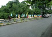 Memasuki Masa Tenang, Satpol-PP Kota Cirebon Tertibkan Alat Peraga Kampanye