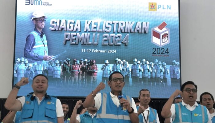 Dirut PLN Pimpin Langsung Pengamanan Pasokan Listrik dari Posko Nasional Siaga Pemilu