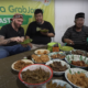 kuliner khas cirebon nasi jamblang