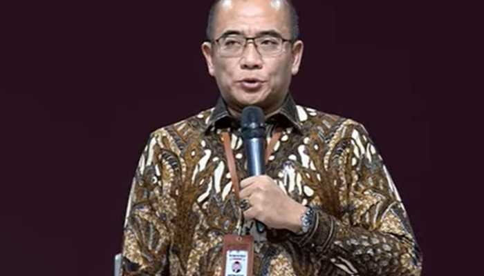 DKPP Nyatakan Ketua KPU RI Langgar Kode Etik Pendaftaran Cawapres Gibran