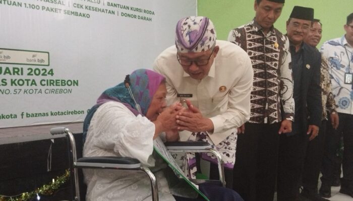 HUT ke-23 Baznas, di Kota Cirebon Diisi dengan Donor Darah hingga Khitanan Massal