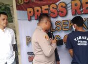 Pelaku Pembobol Minimarket di Karyamulya Kota Cirebon Ditangkap Polisi
