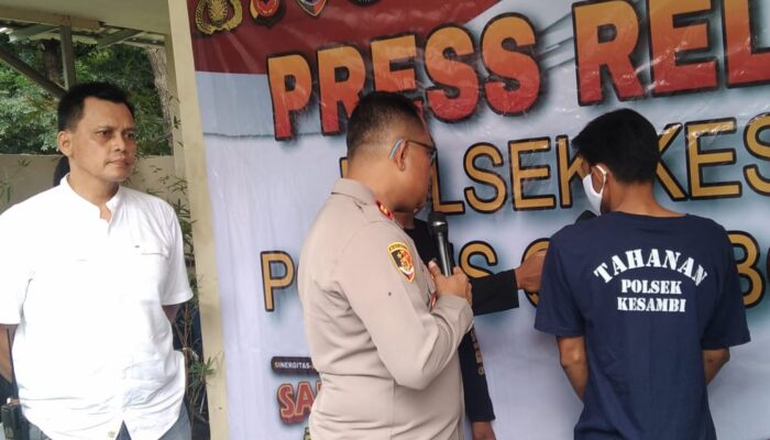 Pelaku Pembobol Minimarket di Karyamulya Kota Cirebon Ditangkap Polisi