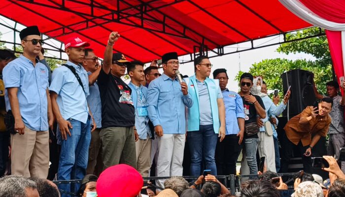 Ridwan Kamil Optimistis Raup 60 Persen Suara untuk Prabowo-Gibran