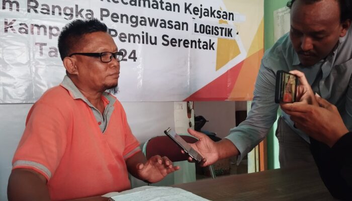 Lima Jurus Tepat Panwaslu Kejaksan dalam Pengawasan Logistik Pemilu 2024