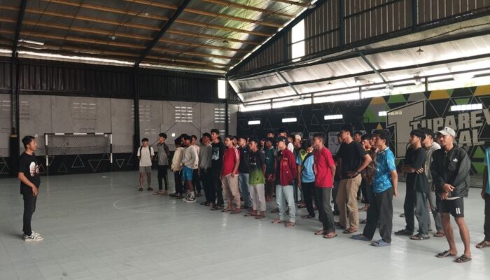 Melalui Kompetisi Futsal, Topeng Ajak Milenial Antusias dalam Pesta Demokrasi