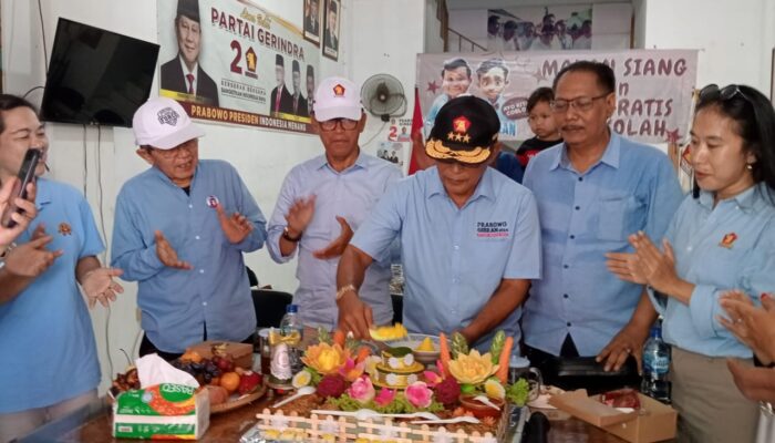 HUT ke-16, DPC Gerindra Kota Cirebon Targetkan Menang Pemilu 2024