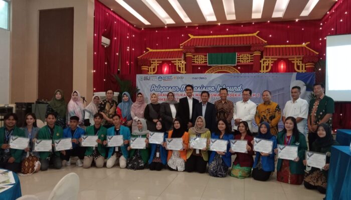 Setelah Belajar Selama 6 Bulan, Mahasiswa PMM UGJ Resmi Dilepas