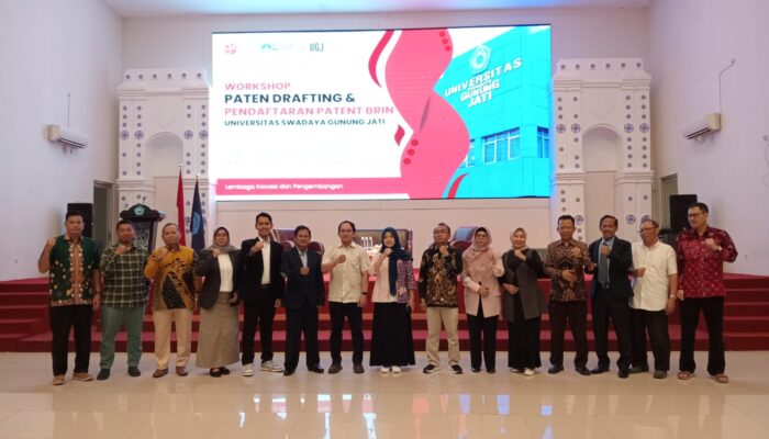 Melalui Workshop, UGJ Dorong Hasil Riset Akademisi Dipatenkan