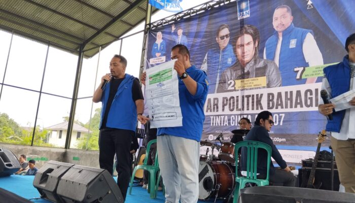 Anton Octavianto Menyapa Warga Grenjeng Harjamukti: Semangat Kami Politik Kehadiran