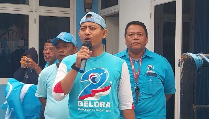 Partai Gelora Minta Mandat ke Warga Kota Cirebon di Hari Terakhir Kampanye