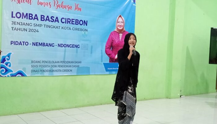 Melestarikan Bahasa Cirebon Lewat Festival Tunas Bahasa Ibu