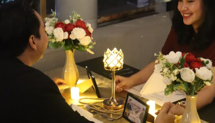 Promo Valentine, Nikmati Makan Malam Romantis Bareng Pasangan di Cordela Hotel Cirebon