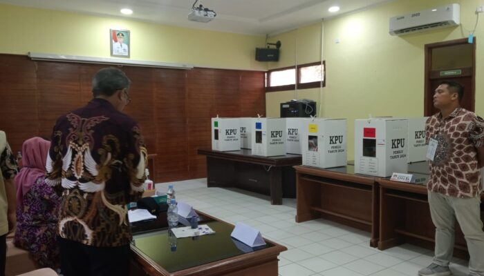 RSD Gunung Jati Kota Cirebon Sediakan TPS untuk Pasien dan Pegawai