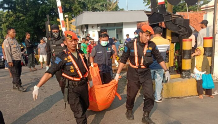 Seorang Pria Tertemper Kereta di Kesambi Cirebon