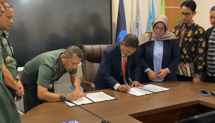 Teken Kerja Sama dengan STHM, Program Doktor Ilmu Hukum UGJ Makin Unggul