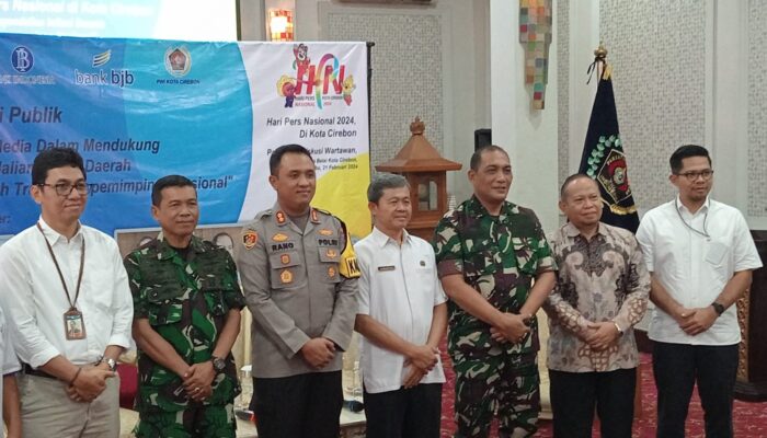Peringatan Hari Pers Nasional, Ketua PWI Kota Cirebon Inginkan Kesejahteraan Insan Pers