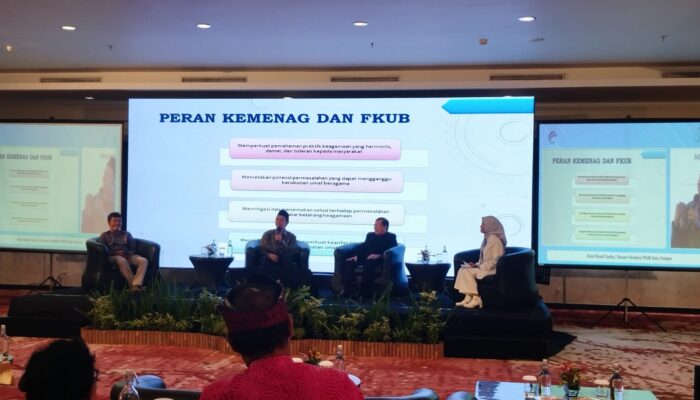 Kominfo dan Kemenag Kampanyekan Pemilu Damai di Kota Cirebon