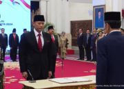 AHY Dilantik Jadi Menteri ATR, Hadi Tjahjanto Jadi Menko Polhukam