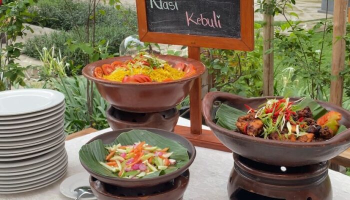 Ramadan 1445 H, Nikmati Nasi Kebuli di “Kurma” Metland Hotel Cirebon