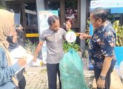 Rangkaian HPSN, DLH Sedekahkan Sampah Sebanyak 42,8 Kilogram