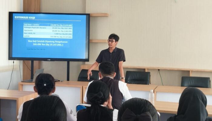 Career Day SMKN 2 Cirebon, LPK Sudotsu Masa Depan Tawarkan Sukses Berkarier di Jepang
