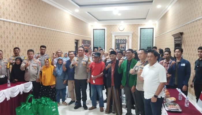 Jumat Curhat, Kapolres Ciko Undang Warga ke Kantornya