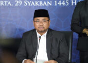 1 Ramadan 1445 H Jatuh pada 12 Maret 2024, Begini Penjelasan Menag Yaqut