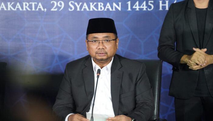 1 Ramadan 1445 H Jatuh pada 12 Maret 2024, Begini Penjelasan Menag Yaqut