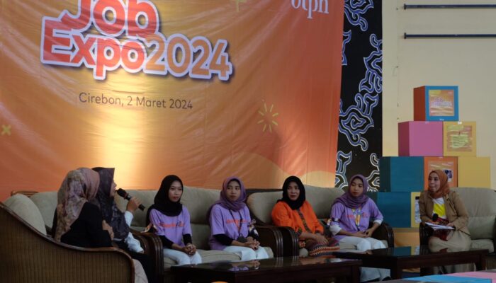 Di Job Expo 2024, CO BTPN Syariah dan Orang Tuanya Berbagi Cerita