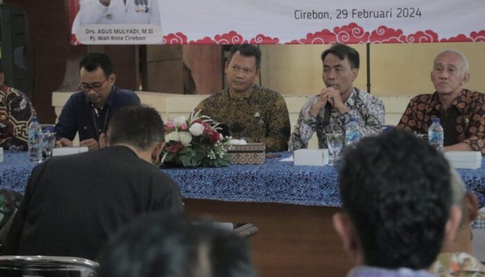 Kesbangpol Kota Cirebon Jaga Stabilitas Politik Menjelang Pilkada