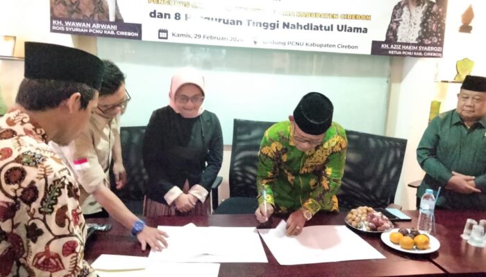 Kominfo Jalin Kerjasama Peningkatan Literasi Digital dengan PCNU Kabupaten Cirebon
