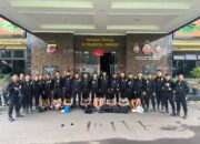 Delapan Pemuda Diamankan Polisi usai Kedapatan Membawa Sajam 