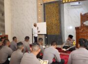 Belajar Mengaji jadi Kegiatan Rutin Personil Polres Ciko Selama Ramadan