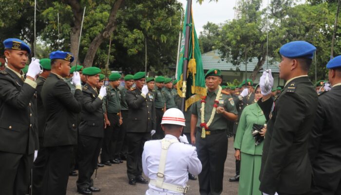 Korem 063/Sunan Gunung Jati Kini Dipimpin Kolonel Inf Bayu Sudarmanto