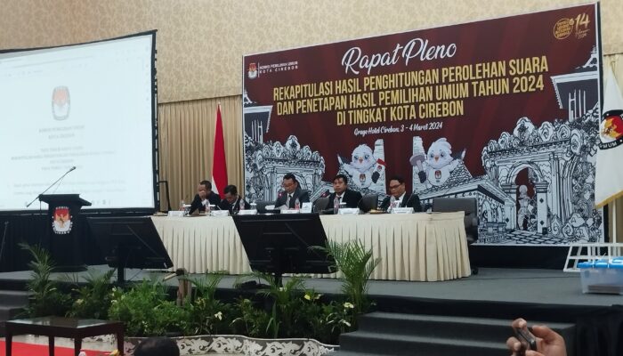 Hasil Pilpres 2024 di Kota Cirebon, Ganjar-Mahfud 33.333 Suara
