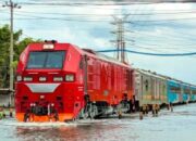 Dampak Banjir Semarang, 14 Perjalanan Kereta Api Daop 3 Cirebon Terganggu 