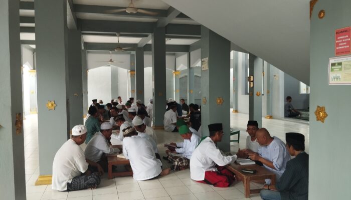 Ramadan di Lapas Kelas I Cirebon, dari Mengaji hingga Menjahit