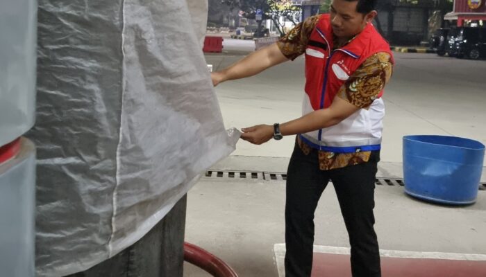 Gunakan Alat Tidak Standar, SPBU di Karawang kena Sanksi