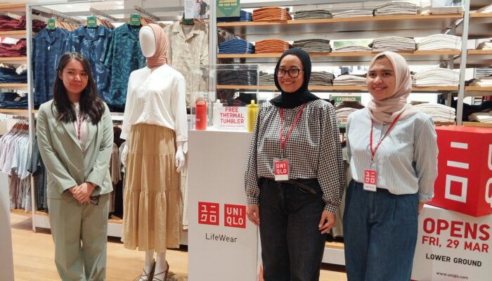 Uniqlo Makin Dekat dengan Warga Cirebon, 29 Maret Buka di CSB Mall
