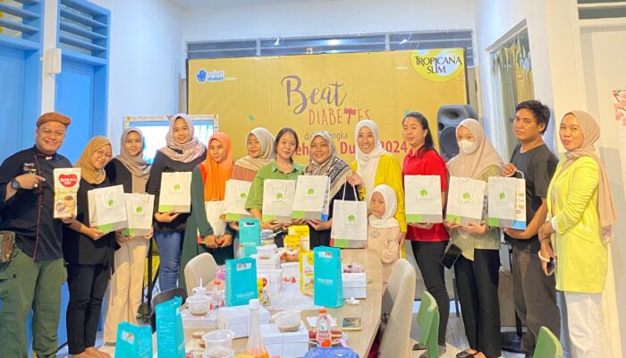 Konsistensi Tropicana Slim dalam Cegah dan Lawan Diabetes, Kampanyekan #BeatDiabetes2024 