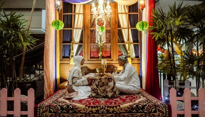Lentera Ramadan, Grage Grand Bussiness Hotel Cirebon Hadirkan Buka Puasa Bernuansa Maroko