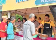 Jumat Berkah, Polres Cirebon Kota Sarapan Bareng Masyarakat Sekitar