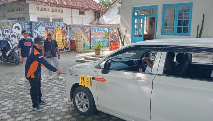 Polda Jabar Gelar Rekontruksi Kasus Pembunuhan Indriana di Kota Cirebon