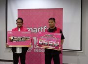 Tingkatkan Kepuasan Pelanggan, Smartfren Berikan 100 persen Kebaikan