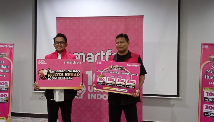 Tingkatkan Kepuasan Pelanggan, Smartfren Berikan 100 persen Kebaikan