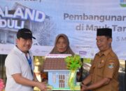 Rangkaian Anniversary ke-25, Alfaland Group Bangun Rutilahu untuk Masyarakat