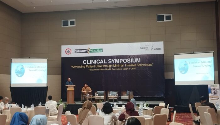 Grup RS Siloam Gelar Simposium Medis “Advancing Patient Care through Minimal Invasive Techniques” di Cirebon