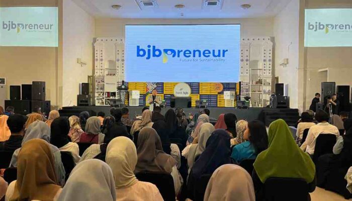 Menggerakkan Semangat Wirausaha Mahasiswa Melalui BJB Preneur on Campus di UGJ