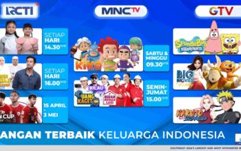 Tayangan Terbaik MNC Media untuk Keluarga Indonesia